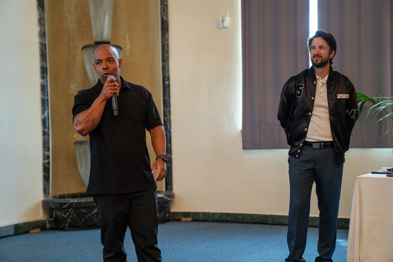 ZBD team presentation in Italy